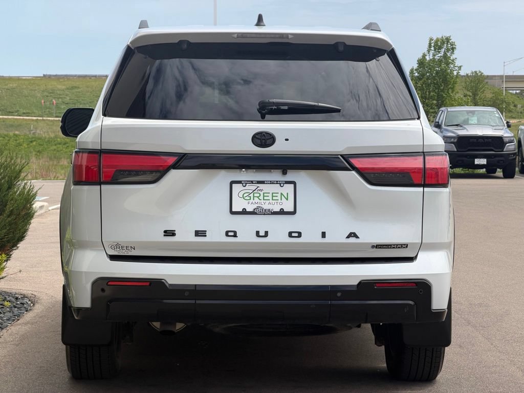 Used 2025 Toyota Sequoia Limited AWD/4WD image 8