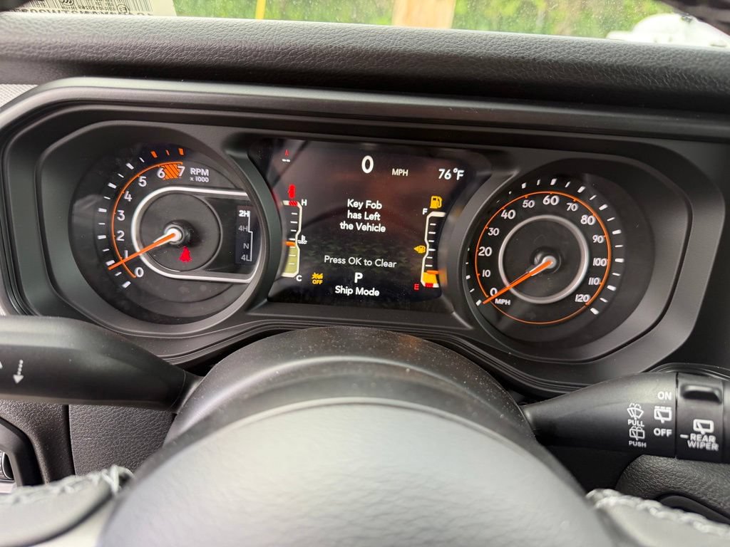 New 2026 Jeep Wrangler Sport AWD/4WD image 12