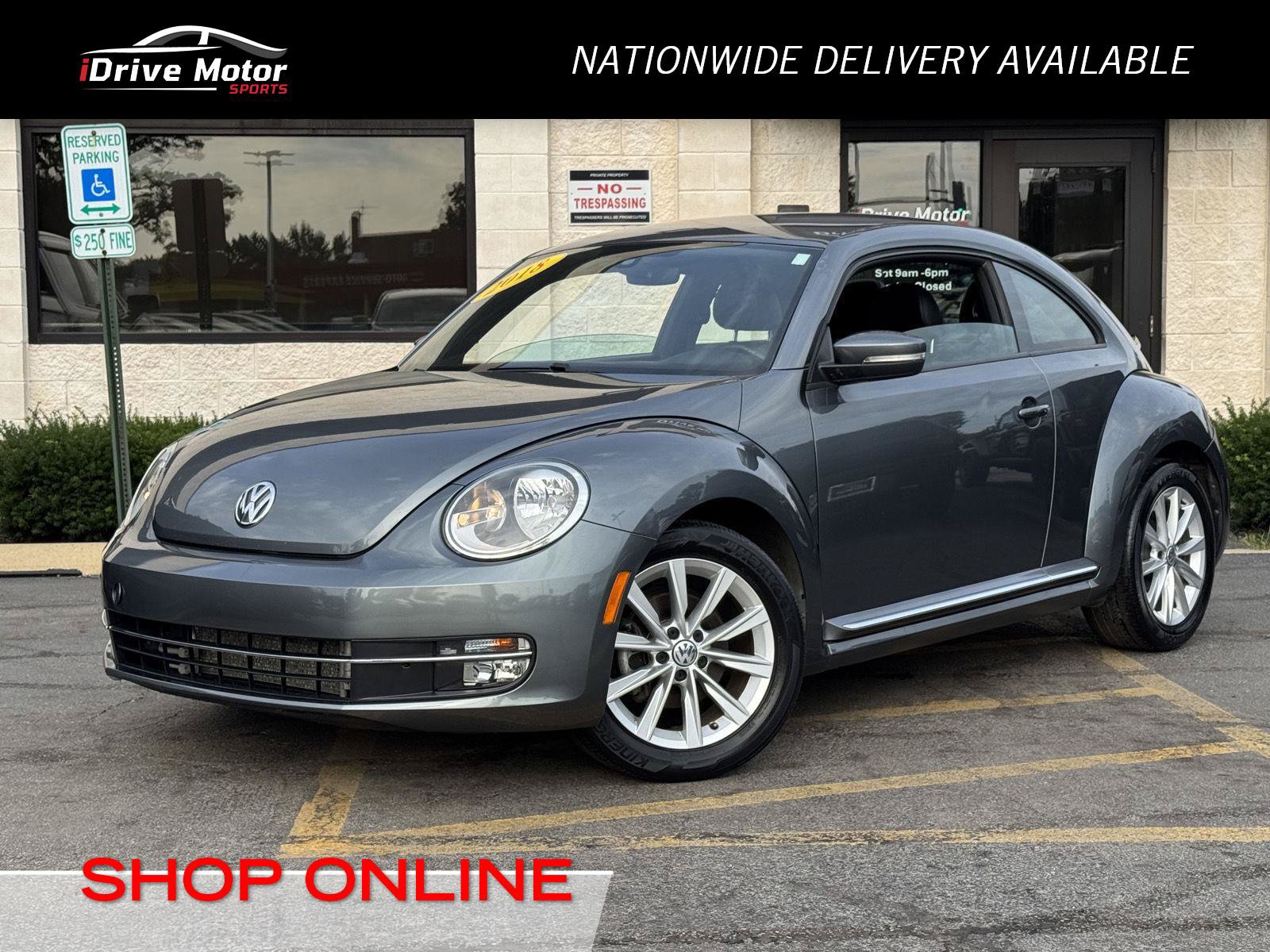 Used 2018 Volkswagen Beetle 2.0T S w/ Style & Comfort Package For S FWD image 1