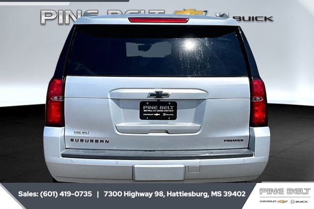 Certified 2020 Chevrolet Suburban Premier image 4