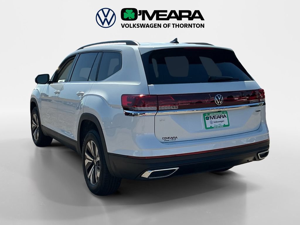 New 2026 Volkswagen Atlas SE AWD/4WD image 3