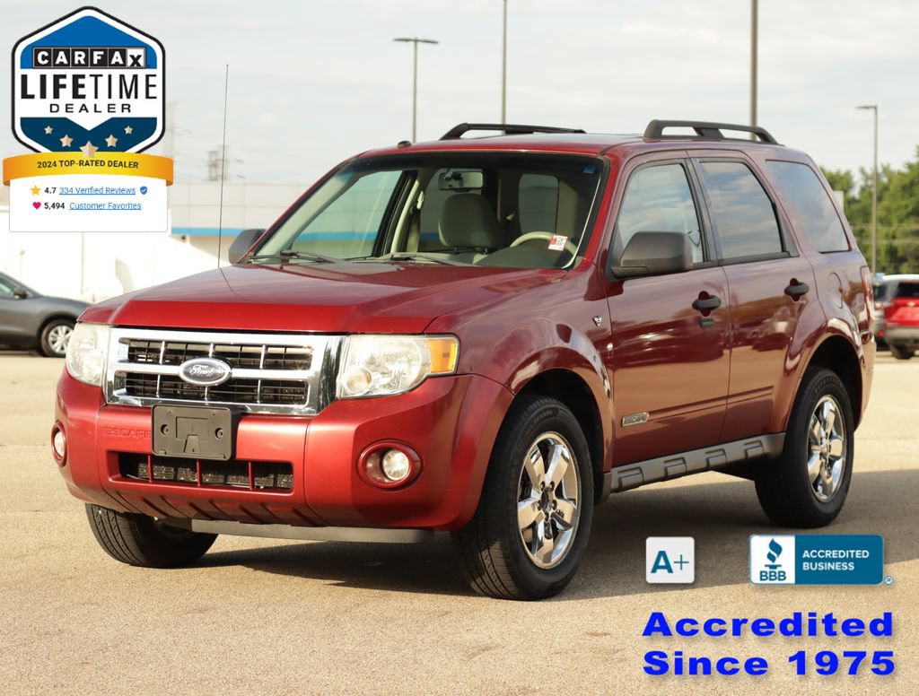Used 2008 Ford Escape XLT AWD/4WD image 3