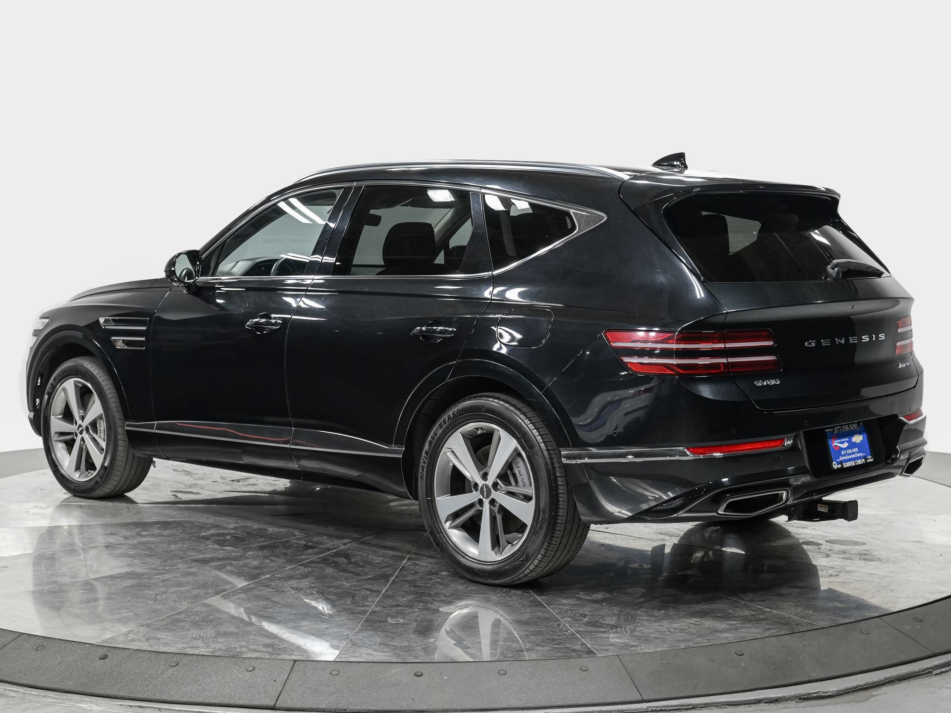 Used 2024 Genesis GV80 3.5T Advanced w/ Advanced Package AWD/4WD image 4