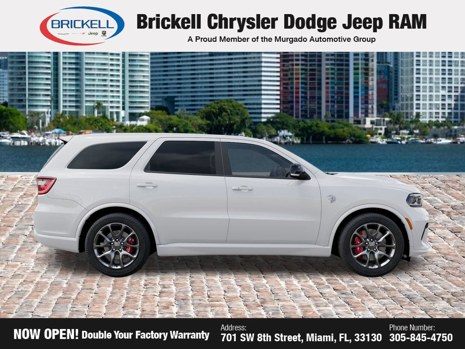 New 2026 Dodge Durango SRT Hellcat w/ Premium Group AWD/4WD image 21