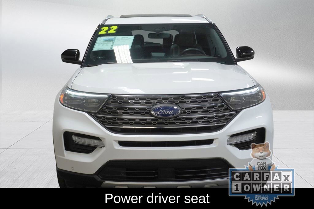 Used 2022 Ford Explorer King Ranch w/ Premium Technology Package AWD/4WD image 13