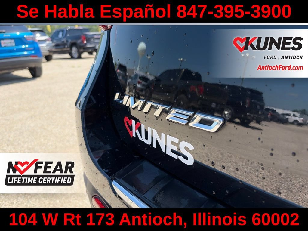 Certified 2023 Ford Explorer Limited AWD/4WD image 17