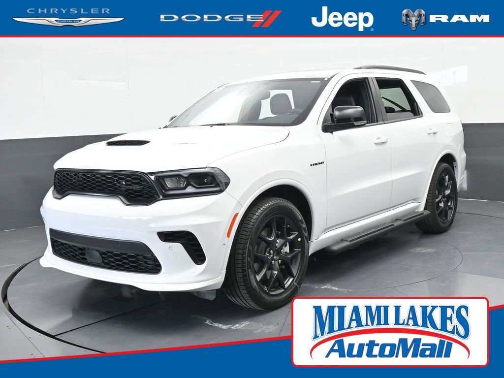 New 2026 Dodge Durango GT