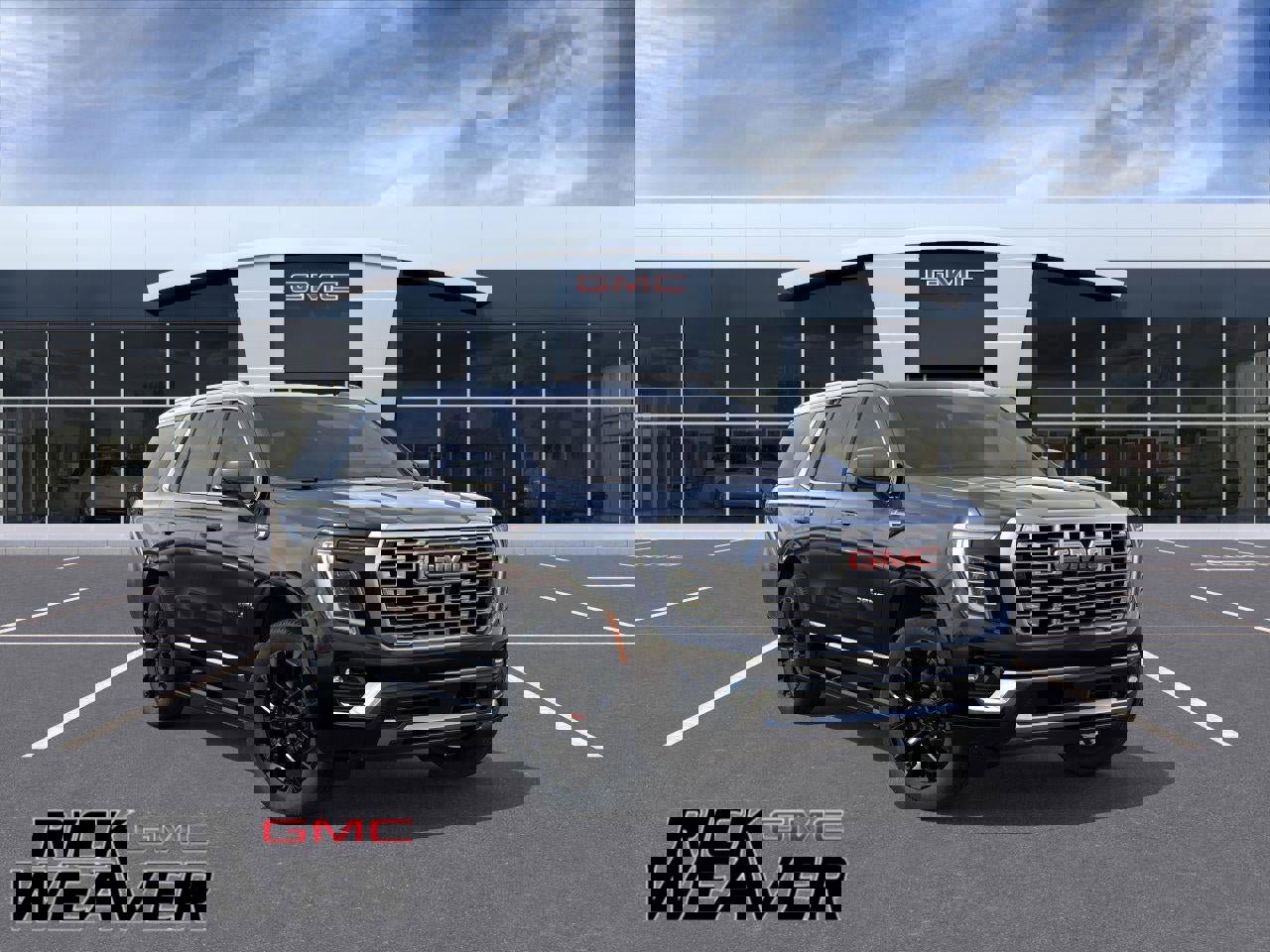 New 2026 GMC Yukon Denali w/ Sun & Power Step Package image 1