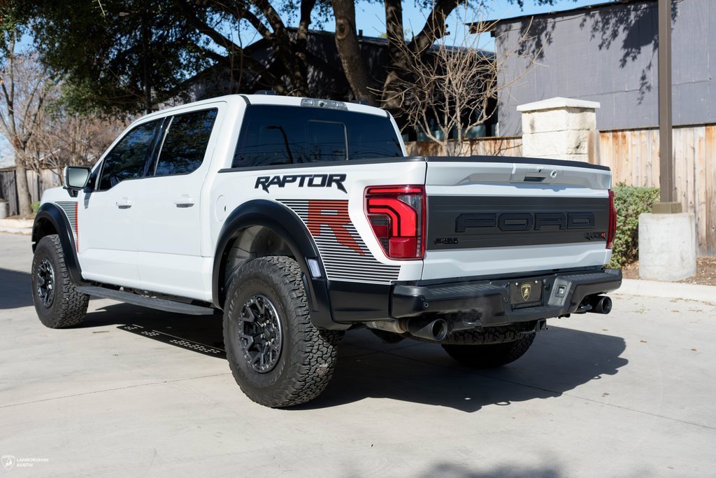 Used 2025 Ford F150 Raptor w/ Equipment Group 803A Raptor R image 11