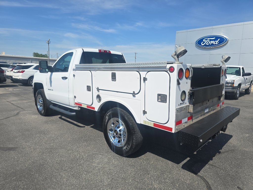 Used 2017 Chevrolet Silverado 2500 W/T w/ WT Fleet Convenience Package RWD image 9