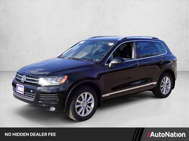 Used 2013 Volkswagen Touareg Sport AWD/4WD video 1
