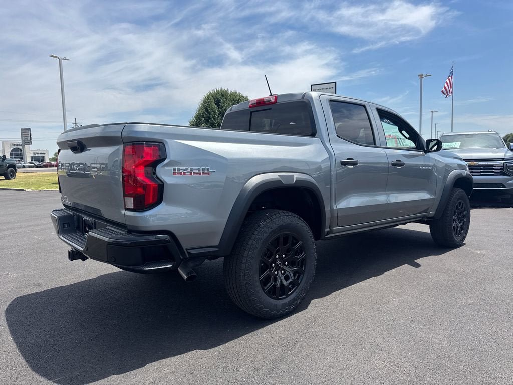 New 2026 Chevrolet Colorado Trail Boss AWD/4WD image 6