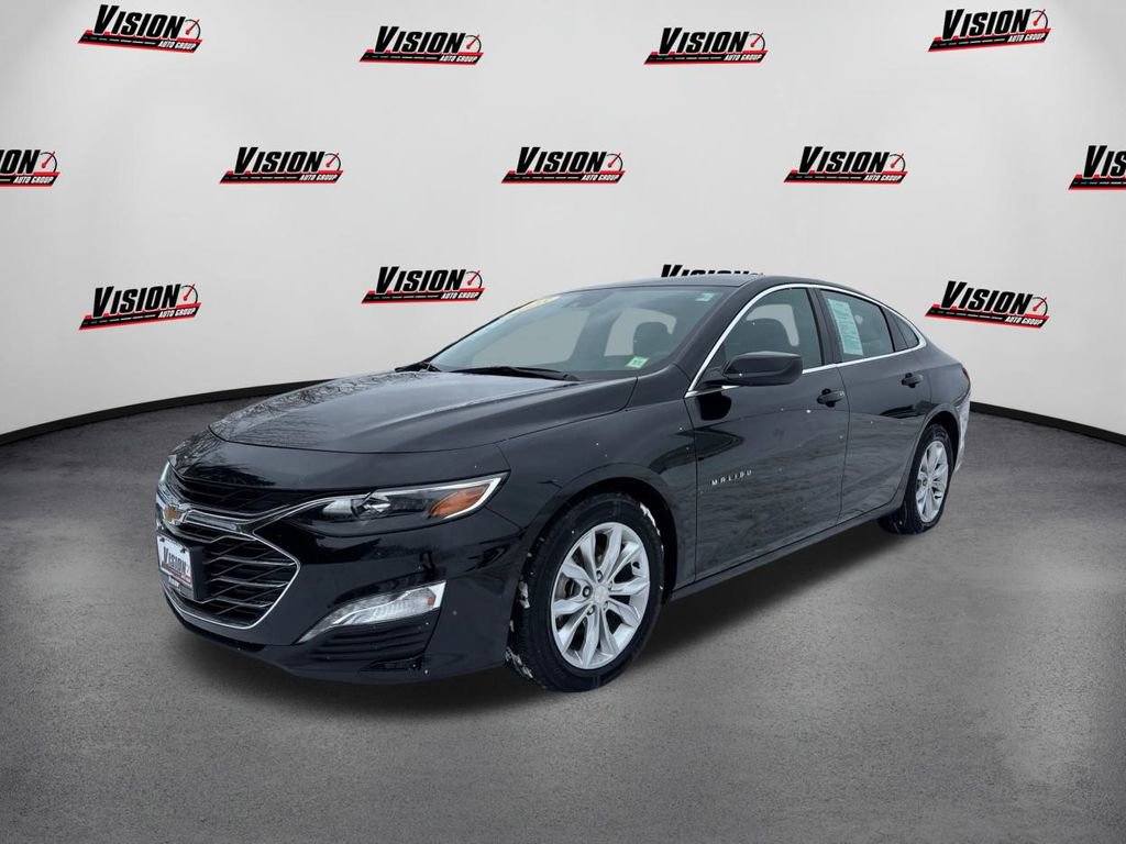 Used 2025 Chevrolet Malibu LT