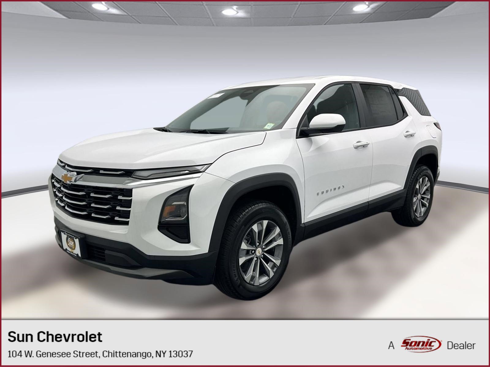 New 2027 Chevrolet Equinox LT