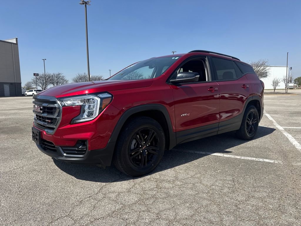 Used 2024 GMC Terrain AT4 video 2