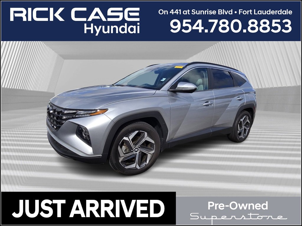 Certified 2022 Hyundai Tucson SEL w/ Convenience + Premium Package