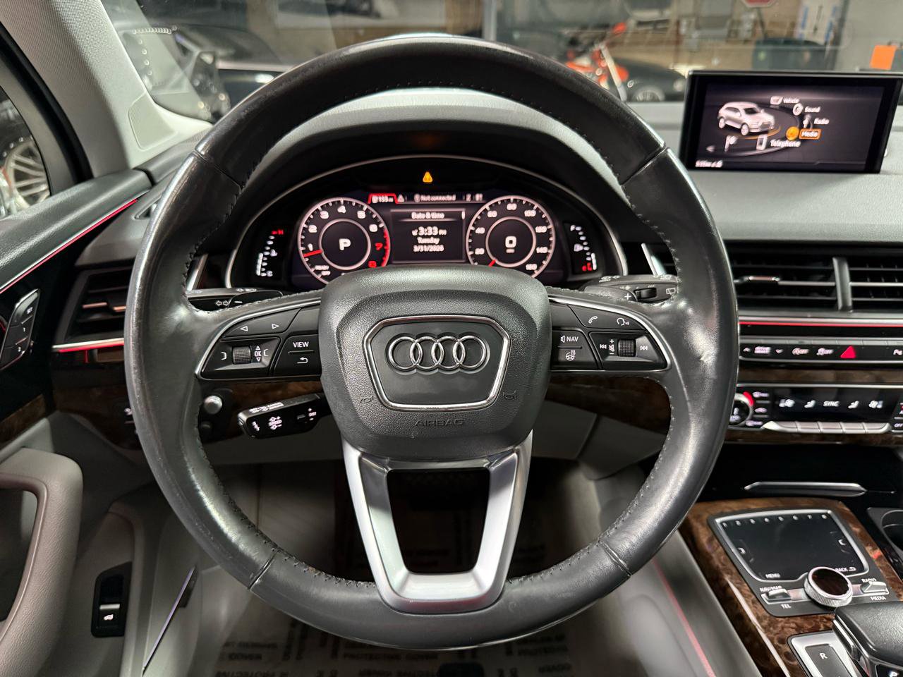 Used 2018 Audi Q7 3.0T Prestige AWD/4WD image 12