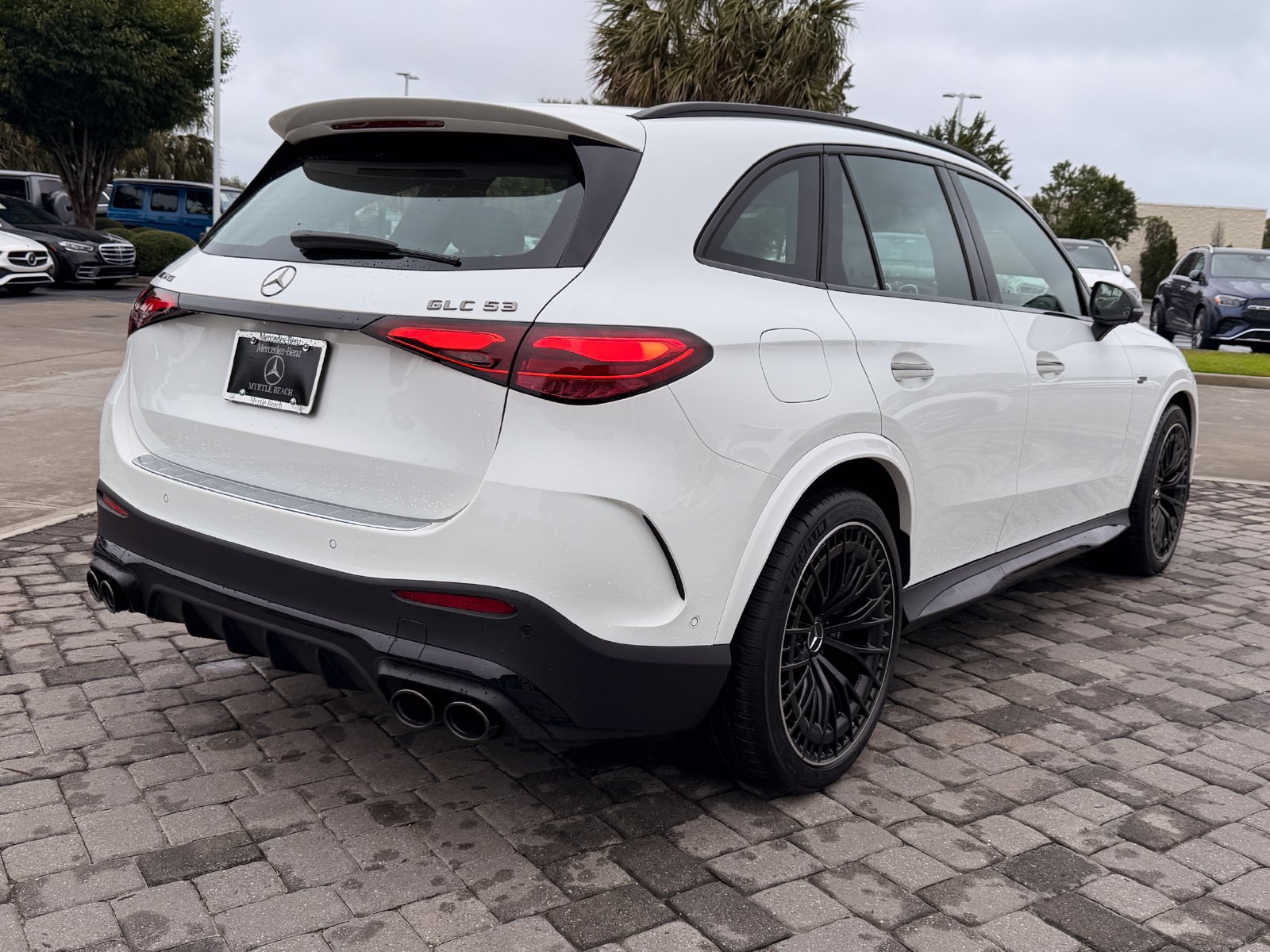 New 2027 Mercedes-Benz GLC 53 AMG 4MATIC image 9