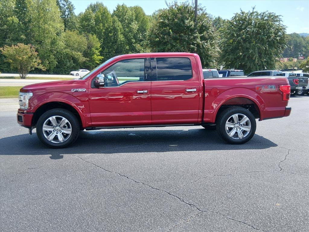 Used 2018 Ford F150 Platinum w/ Equipment Group 701A Luxury AWD/4WD image 7
