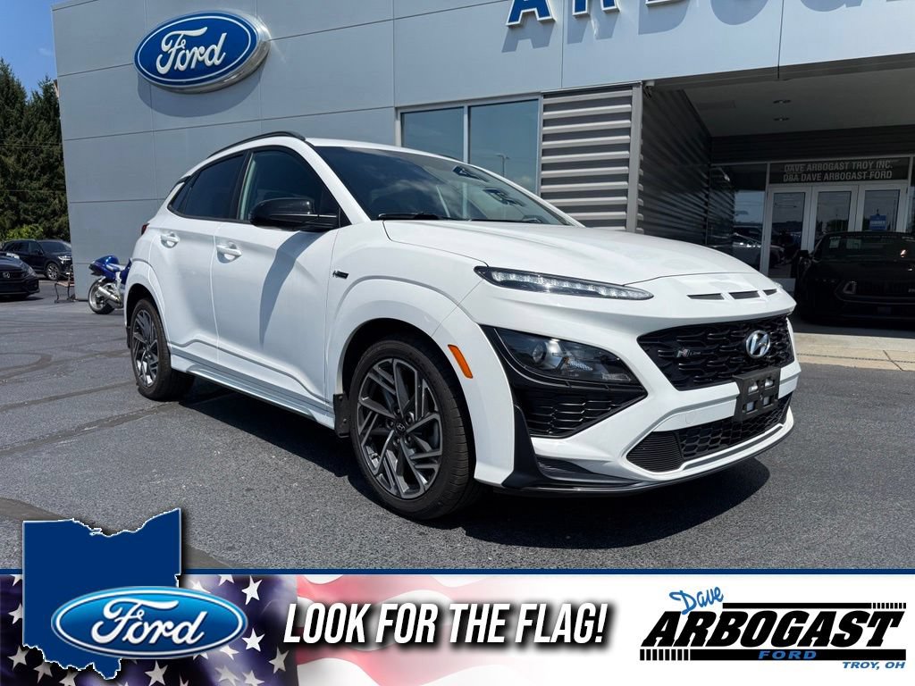 Used 2023 Hyundai Kona N Line AWD/4WD image 1