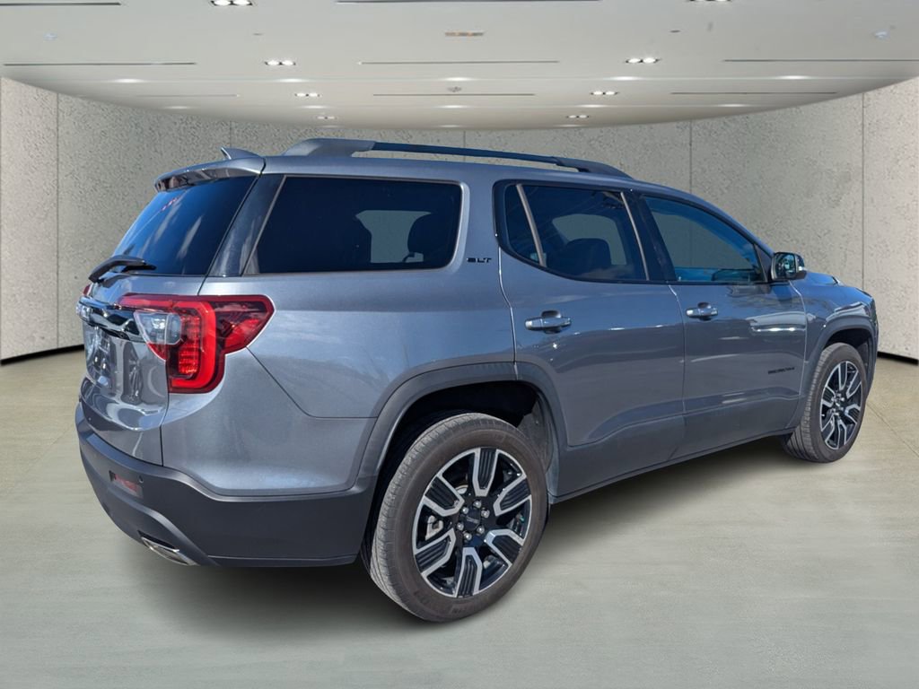 Used 2021 GMC Acadia SLT w/ Elevation Edition image 3