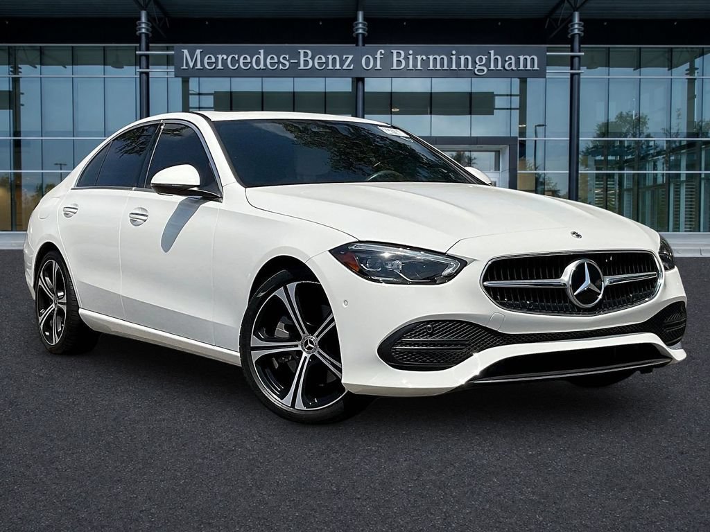 Certified 2024 Mercedes-Benz C 300 Sedan