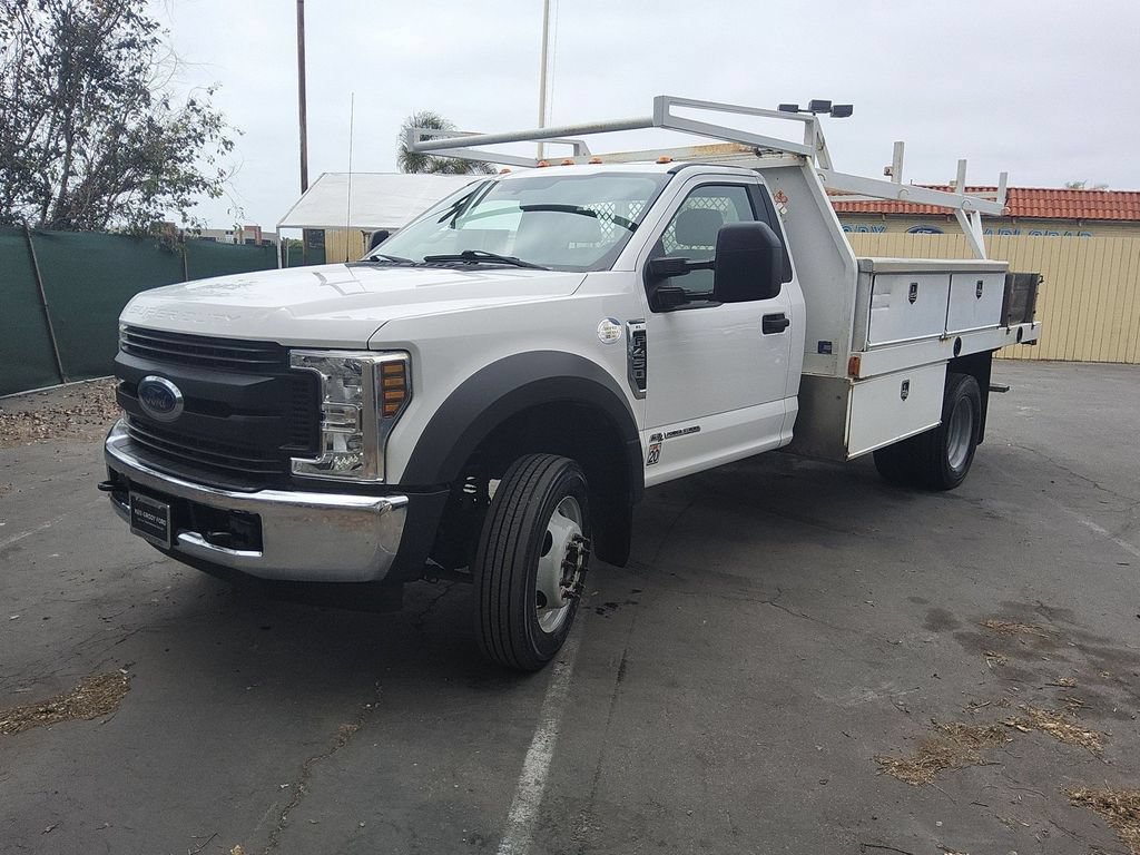 Used 2018 Ford F450 XL w/ XL Value Package RWD image 3
