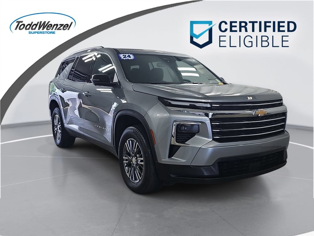 Certified 2024 Chevrolet Traverse LT AWD/4WD image 1