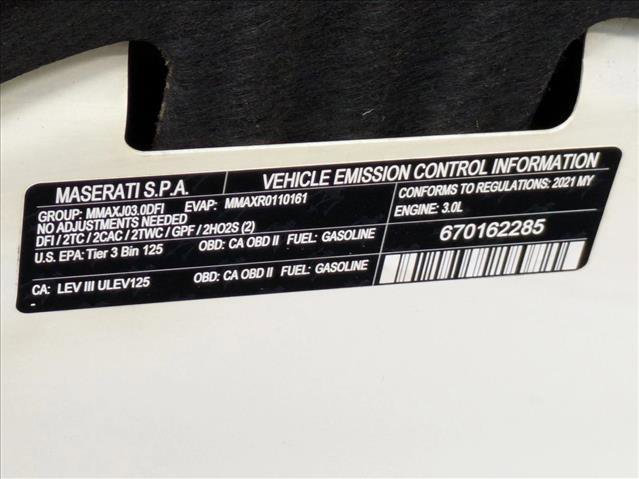 Used 2021 Maserati Quattroporte S GranSport image 26
