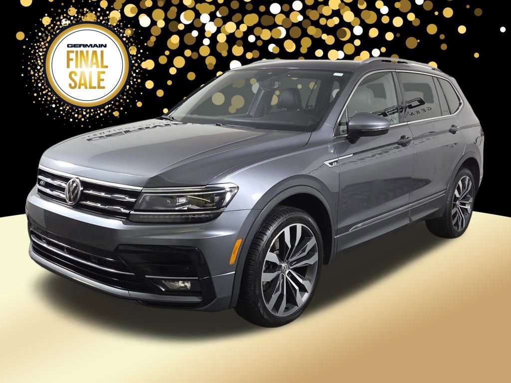 Used 2020 Volkswagen Tiguan SEL Premium R-Line image 1
