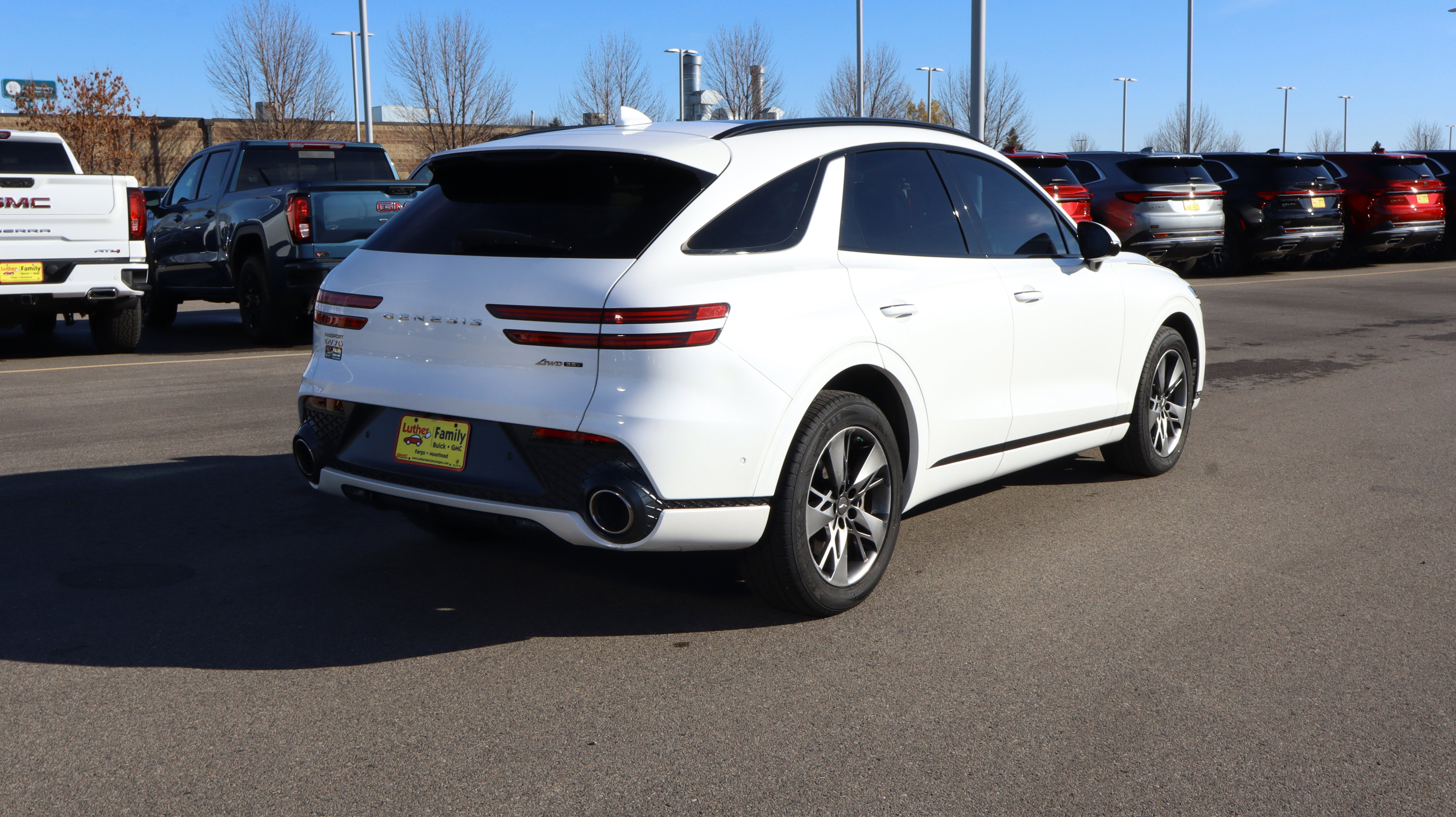 Used 2022 Genesis GV70 3.5T Sport w/ Sport Advanced Package image 7