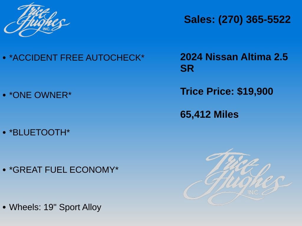 Used 2024 Nissan Altima 2.5 SR FWD image 7