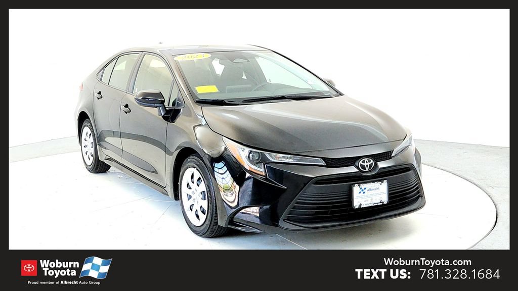 Certified 2023 Toyota Corolla LE w/ Carpet Mat Package (TMS)