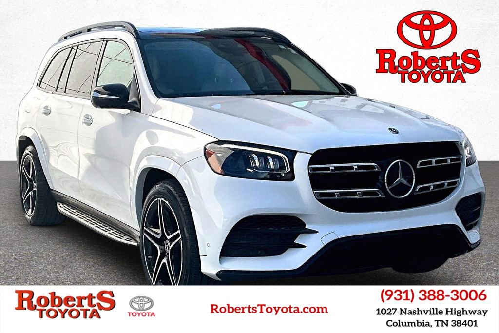 Used 2021 Mercedes-Benz GLS 580 4MATIC image 1
