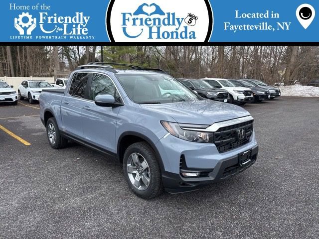 New 2026 Honda Ridgeline RTL