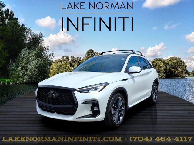 Certified 2025 INFINITI QX50 Sport