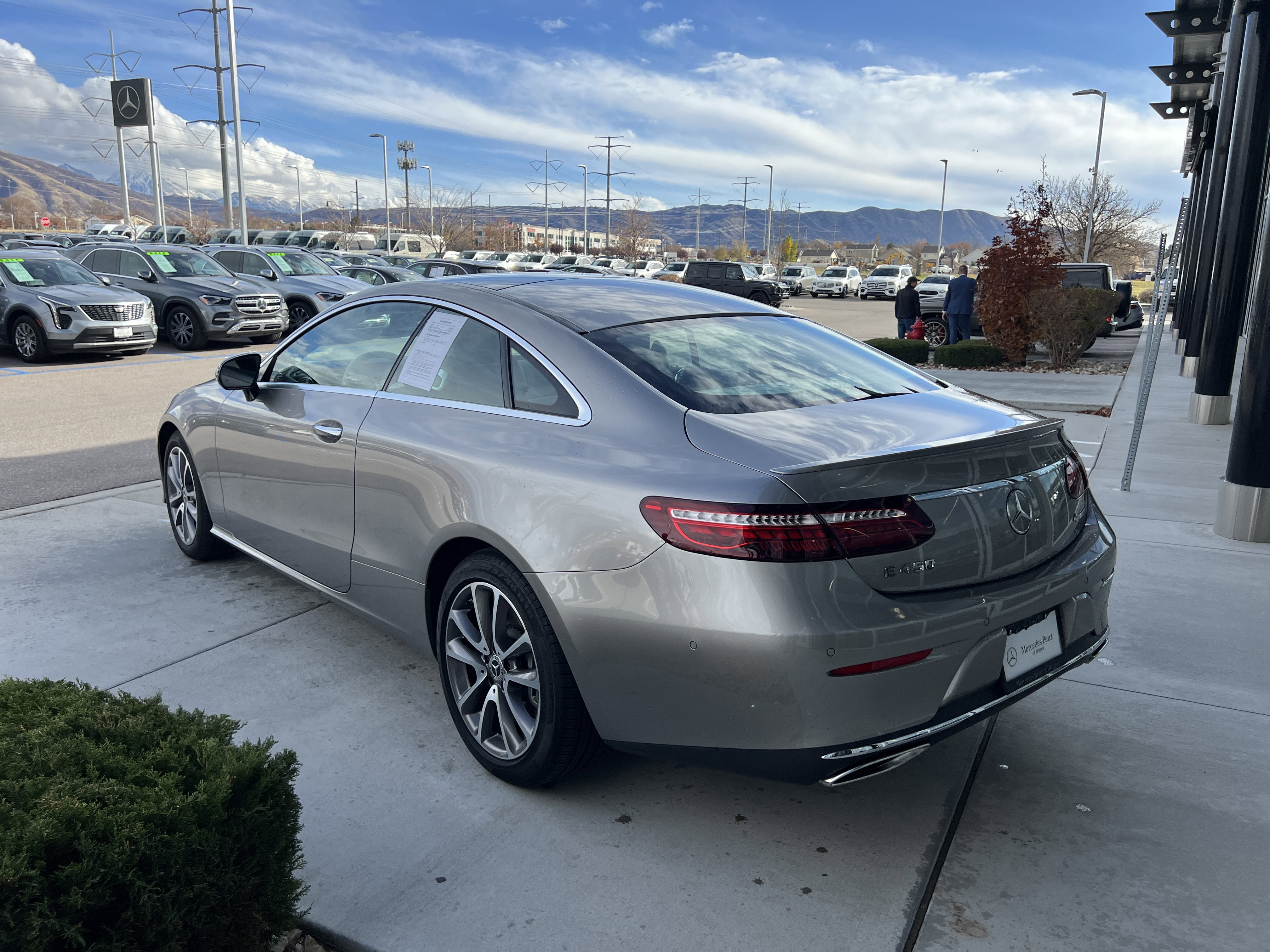 Used 2022 Mercedes-Benz E 450 4MATIC Coupe image 7