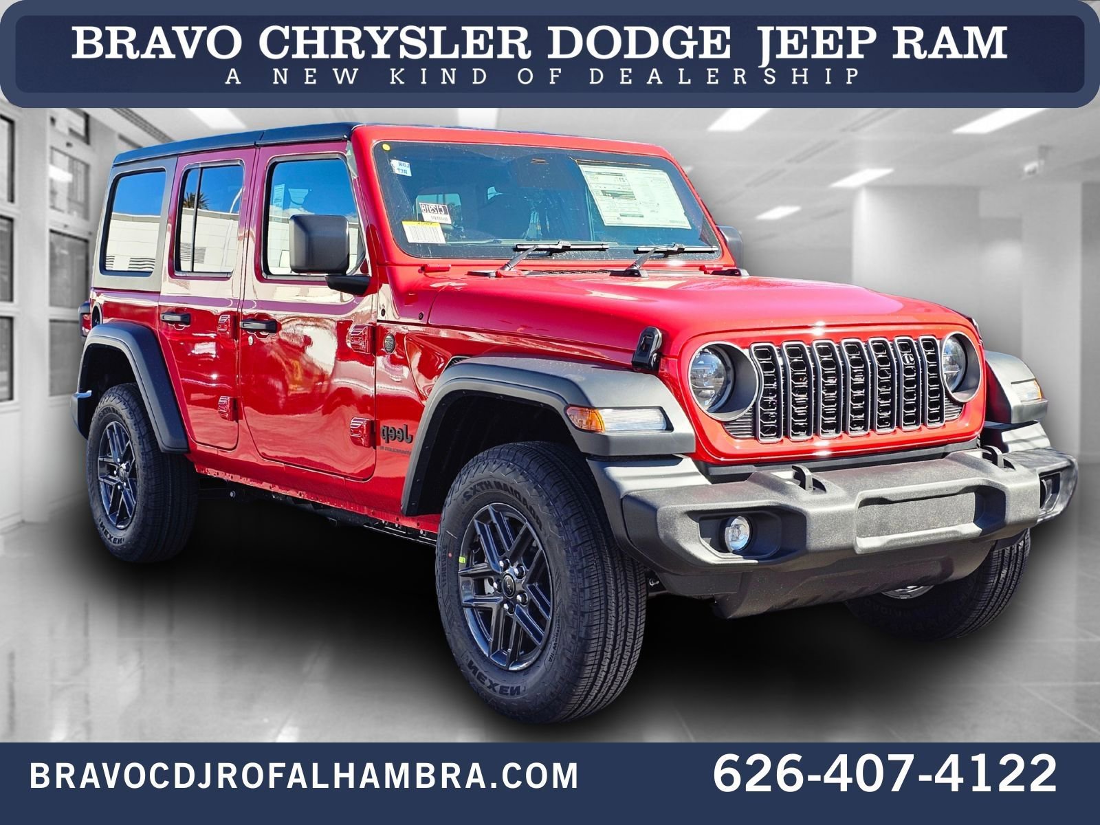 New 2026 Jeep Wrangler Sport S image 1