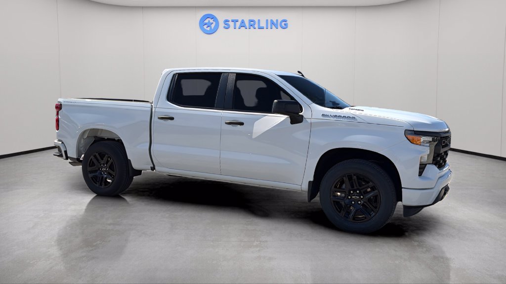 Certified 2024 Chevrolet Silverado 1500 Custom RWD image 14