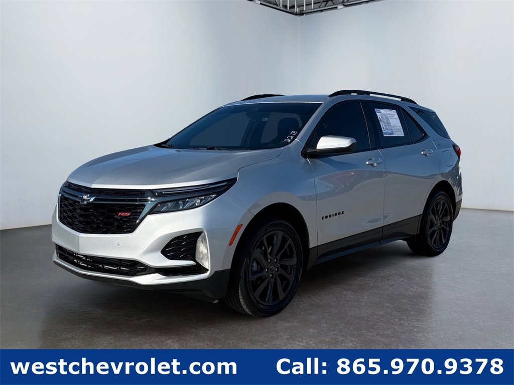 Certified 2022 Chevrolet Equinox RS image 1