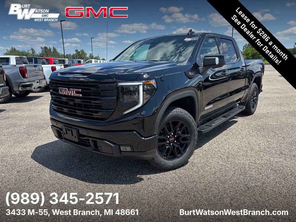 New 2026 GMC Sierra 1500 Elevation w/ Preferred Package