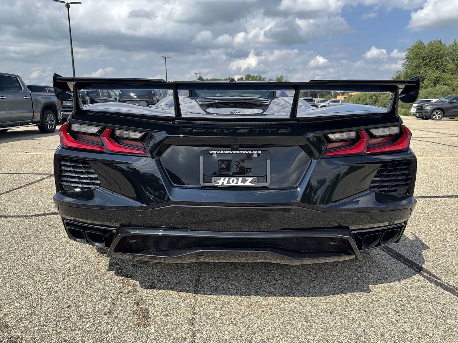 New 2027 Chevrolet Corvette Stingray Convertible w/ Z51 Performance Package RWD image 6