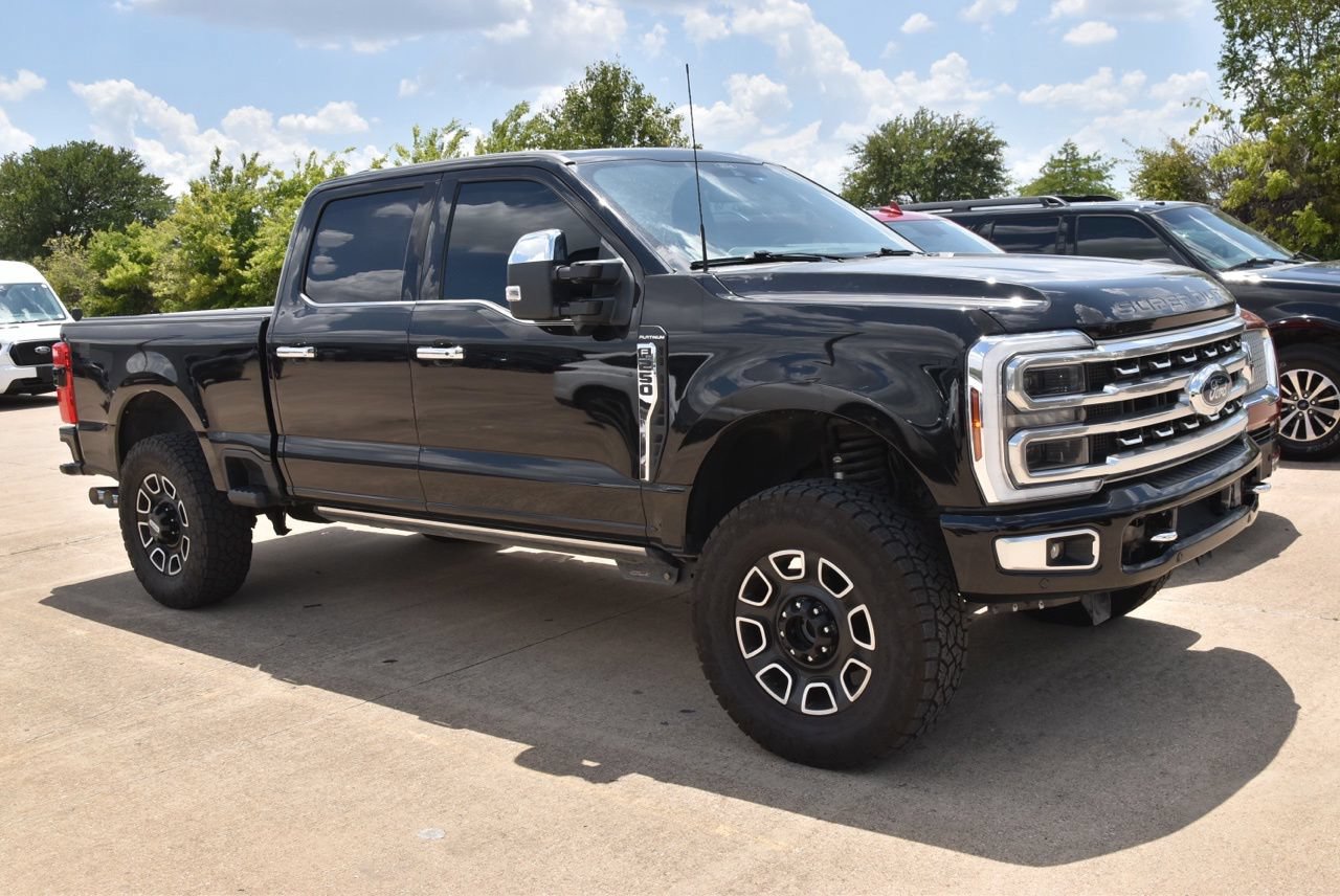 Used 2024 Ford F250 Platinum AWD/4WD image 4