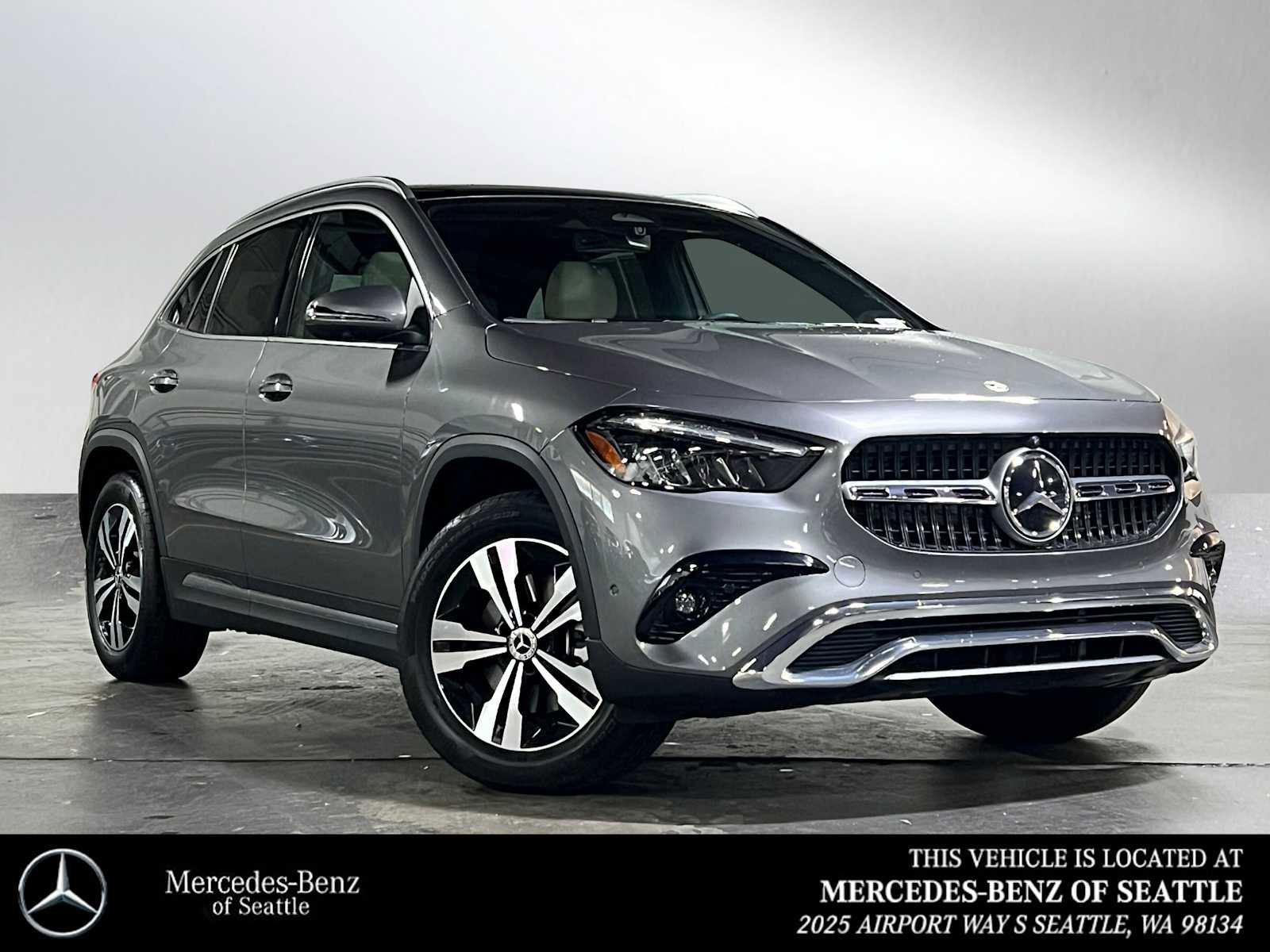 Certified 2025 Mercedes-Benz GLA 250 4MATIC