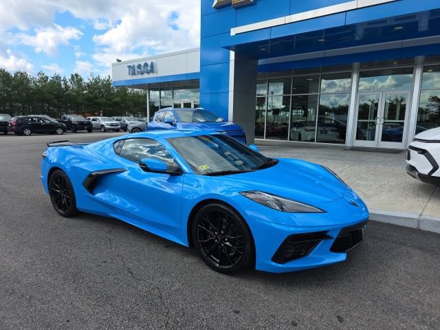 Used 2023 Chevrolet Corvette Stingray Coupe w/ 1LT RWD image 1