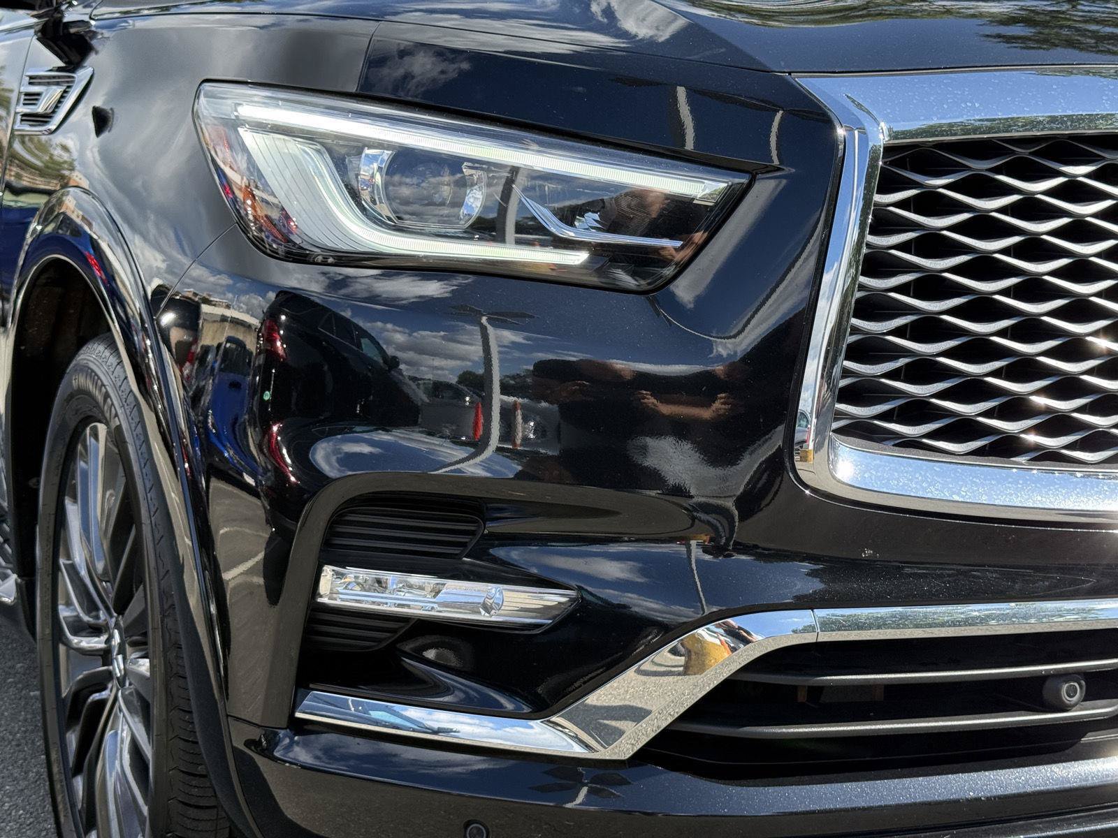 Used 2022 INFINITI QX80 Sensory w/ All-Season Package AWD/4WD image 9