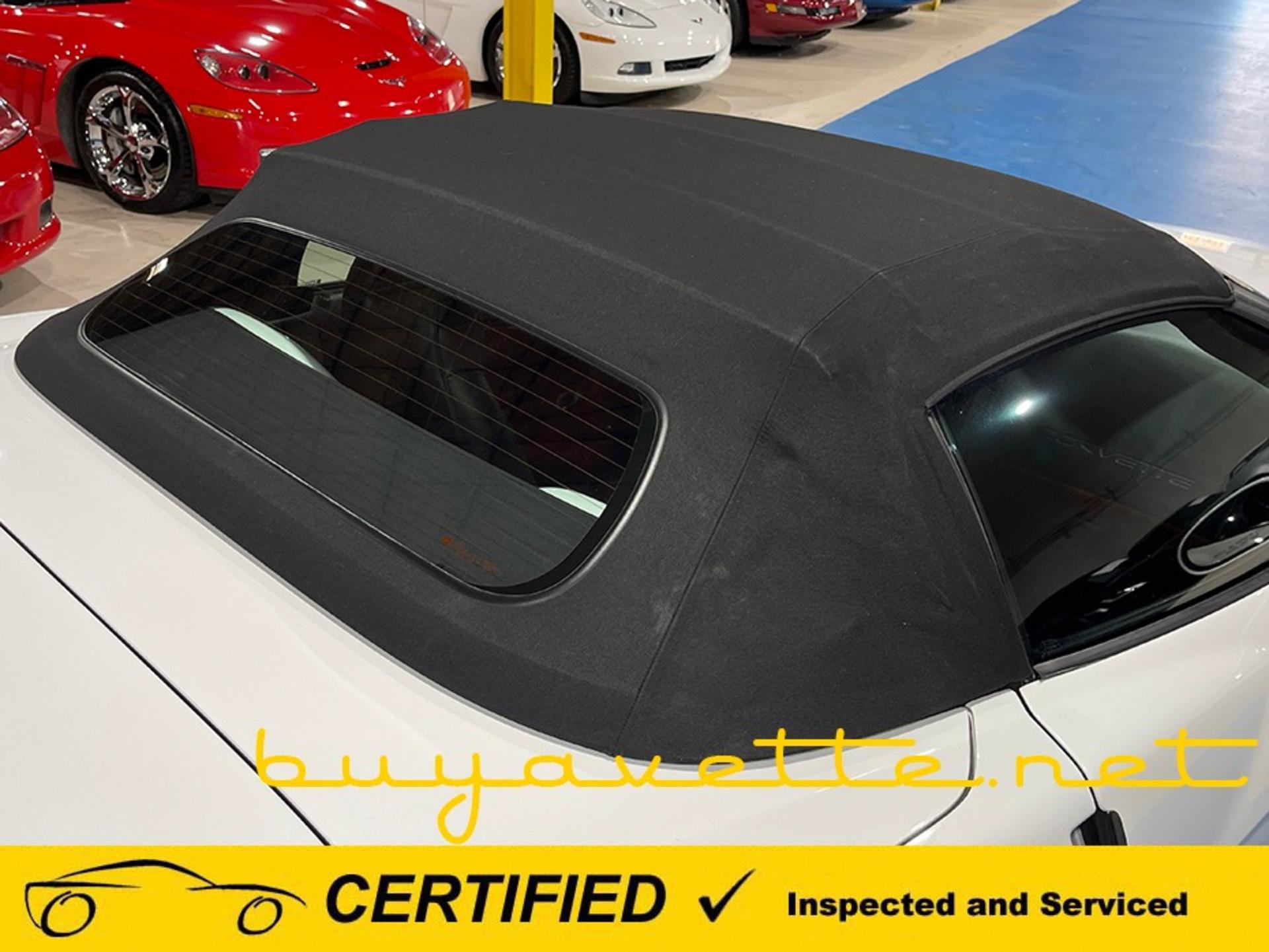 Used 2008 Chevrolet Corvette Convertible w/ Preferred Equipment Group RWD image 11