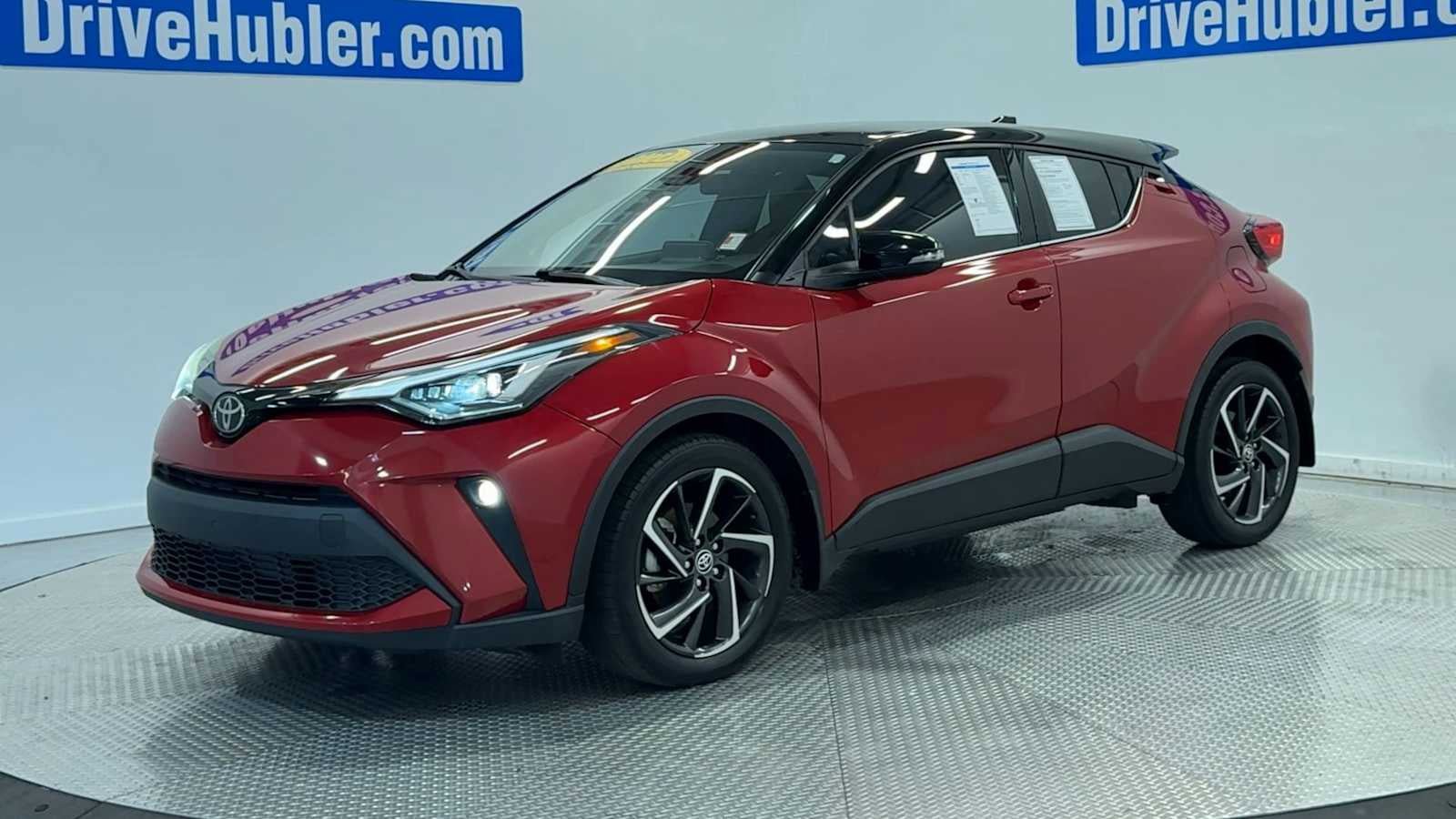 Used 2021 Toyota C-HR Limited FWD image 4