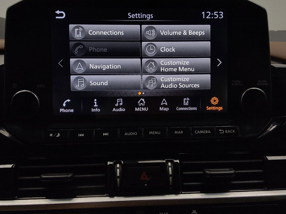 Used 2022 Nissan Pathfinder Platinum w/ Cargo Package FWD image 25