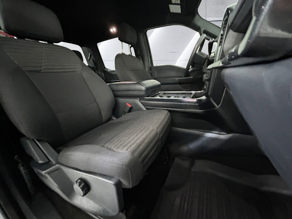 Used 2022 Ford F150 XL w/ STX Black Appearance Package RWD image 14